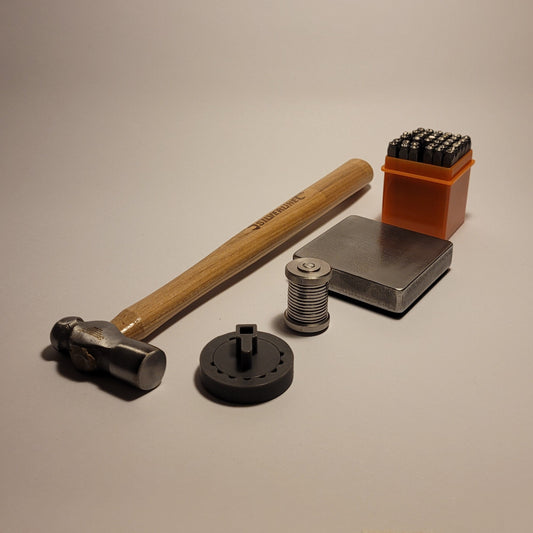 Hardware Steel Seed Wallet Set